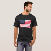 Amerikaanse Grafische Onafhankelijkheidsdag 1 T-shirt (Voorkant volledig)
