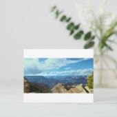 Amerikaanse Grand-canyon bergketens landschappen Briefkaart (Staand voorkant)