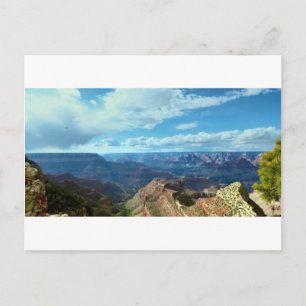 Amerikaanse Grand-canyon bergketens landschappen Briefkaart