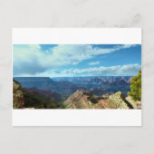 Amerikaanse Grand-canyon bergketens landschappen Briefkaart (Voorkant)