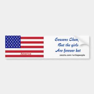Amerikaanse grappige bumperstickers