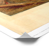 Amerikaanse grens (0021A) Poster (Hoek)