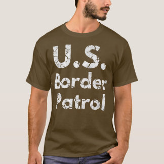 Amerikaanse grenspatrouille t-shirt