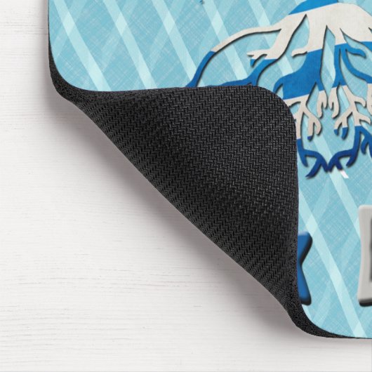 Amerikaanse Griekse rots Mousemat Muismat (Hoek)