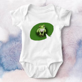 Amerikaanse Groene Boomkikker Waterlelieblad Romper