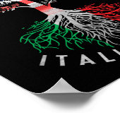 Amerikaanse Groene Italiaanse wortelen Italië Poster (Hoek)