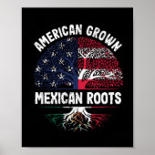 Amerikaanse Groene Mexicaanse Roots Verenigde Stat Poster (Voorkant)