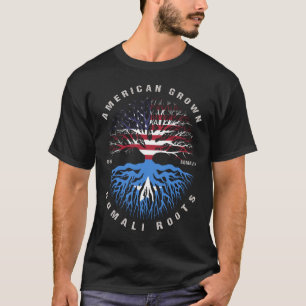 Amerikaanse Groene Somalische ringweg Somalische v T-shirt