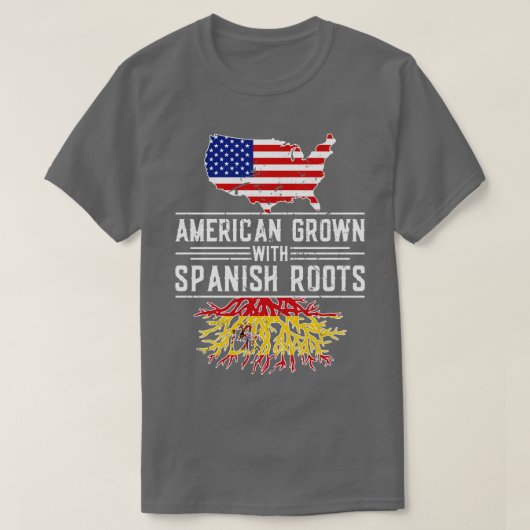 Amerikaanse Groenen Pride Spanje T-shirt (Design voorkant)