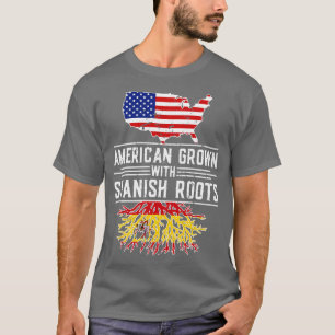 Amerikaanse Groenen Pride Spanje T-shirt