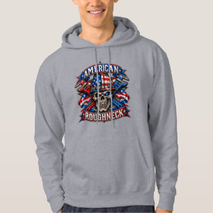 AMERIKAANSE GROFBLOEM HOODIE