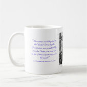 Amerikaanse grondwet - 10de wijziging mok (Links)