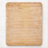 AMERIKAANSE GRONDWET Amerikaanse geschiedenis Mous Muismat (Voorkant)