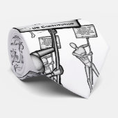 Amerikaanse grondwet: Artikel 6 Stropdas (Opgerold)