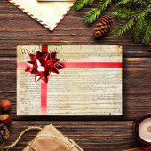  Amerikaanse grondwet Cadeaupapier