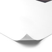 Amerikaanse grondwet en vlag poster (Hoek)