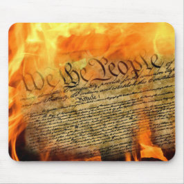 Amerikaanse grondwet in Flames Muismat