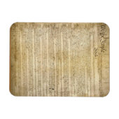 Amerikaanse grondwet Magneet (Horizontaal)