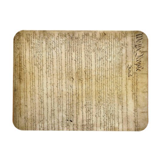 Amerikaanse grondwet Magneet (Horizontaal)