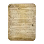 Amerikaanse grondwet Magneet (Verticaal)