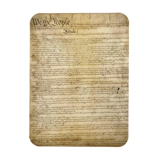  Amerikaanse grondwet Magneet (Verticaal)