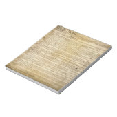  Amerikaanse grondwet Notitieblok (Linkerzijde)