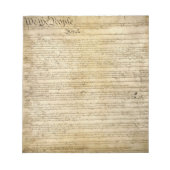 Amerikaanse grondwet Notitieblok (Voorkant)