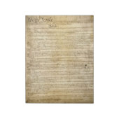  Amerikaanse grondwet Notitieblok (Linkerzijde)