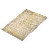 Amerikaanse grondwet Notitieblok (Schuin)