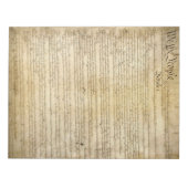 Amerikaanse grondwet Notitieblok (Voorkant)