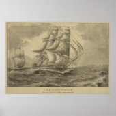 Amerikaanse grondwet poster (Voorkant)