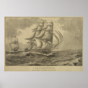 Amerikaanse grondwet poster