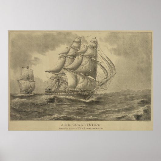 Amerikaanse grondwet poster (Voorkant)