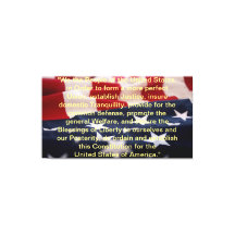 Amerikaanse grondwet: preambule