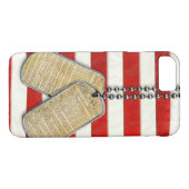 Amerikaanse grondwet voor hondenoormerken Case-Mate iPhone case (Achterkant (Horizontaal))