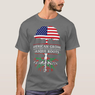 Amerikaanse Groot Baskische Roots Baskisch T-shirt