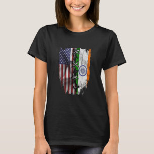 Amerikaanse Groot Indische Roots Verenigde Staten T-shirt