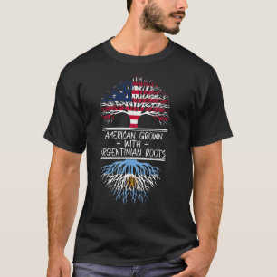 Amerikaanse Groot met Argentijnse Roots Argentina T-shirt