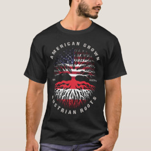 Amerikaanse Groot Oostenrijkse Roots Oostenrijkse  T-shirt
