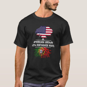 Amerikaanse Groot Portugese Roots T-shirt
