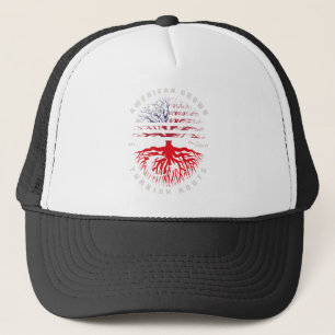 Amerikaanse Groot Turkse wortels Turkse vlag Trucker Pet