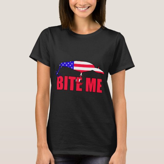 Amerikaanse Grootbekbaars T-shirt (Voorkant)
