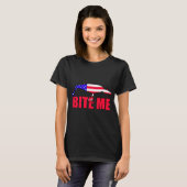Amerikaanse Grootbekbaars T-shirt (Voorkant volledig)