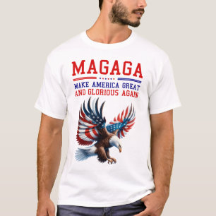 Amerikaanse Grote en Glorieuze Verkiezing T-shirt