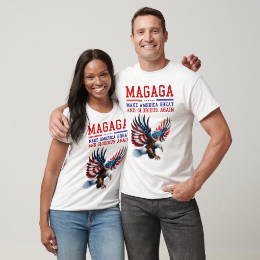 Amerikaanse Grote en Glorieuze Verkiezing T-shirt (Unisex)