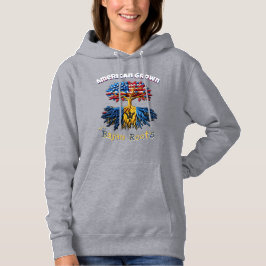 Amerikaanse Grown - Bajan Roots Hoodie