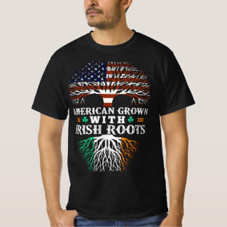 Amerikaanse Grown Irish Roots T-shirt