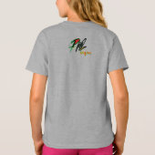 Amerikaanse Grown - Kittitian Roots Kinder T-shirt (Achterkant)