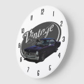 Amerikaanse GTO-spier Grote Klok (Hoek)