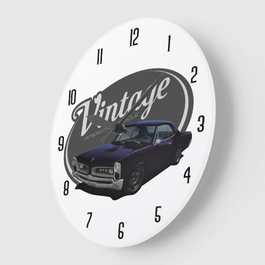  Amerikaanse GTO-spier Grote Klok (Hoek)